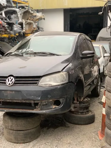 SUCATA VW FOX 1.6 2010 DISPONIVEL PARA RETIRADA DE PEÇAS