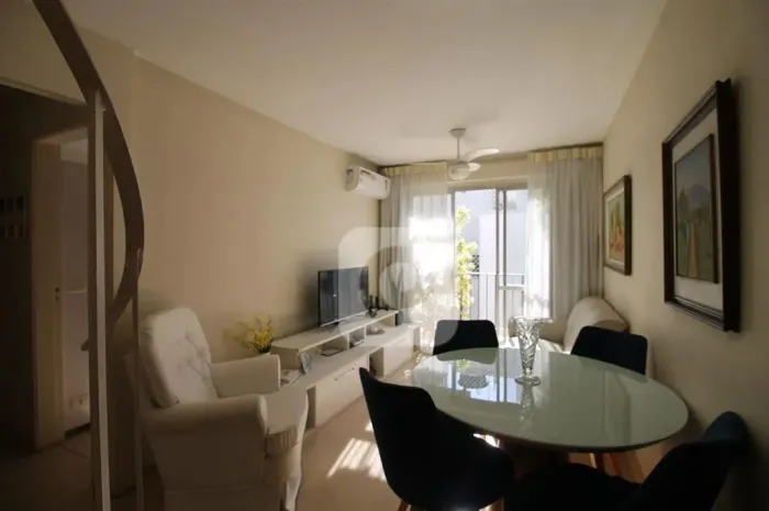 Cobertura de 120m² com 3 Quartos e 1 vaga em Botafogo próximo ao Rio Sul
