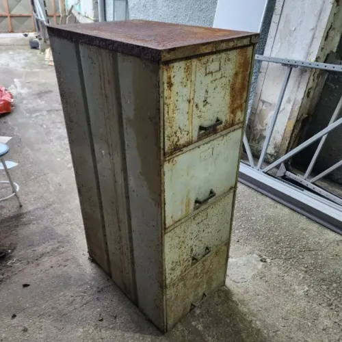 Arquivo de Ferro 4 Gavetas Para Escritorio Usado