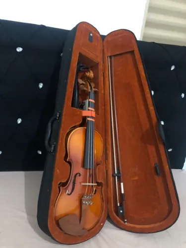 Violino Hoffman Modelo 4/4 com Case 