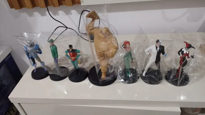 Batman Animated Séries da Eaglemoss - Vilões