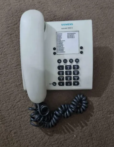 Telefone Fixo Siemens Euroset 805 S