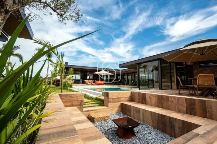Casa de Condomínio em Indaiatuba à venda Reserva Petrus - SP | 6 quartos Área total 2.181,