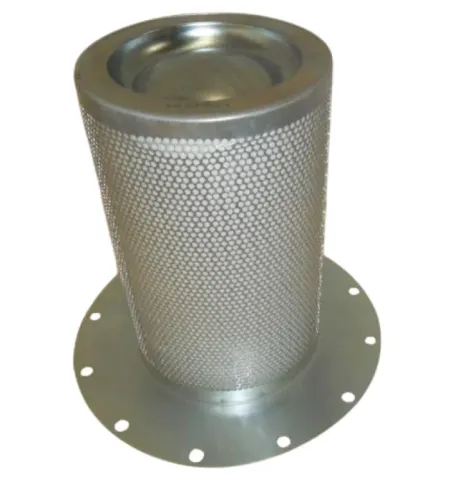 Elemento Filtro Separador Ar / Óleo Compressor Parafuso C/ Det