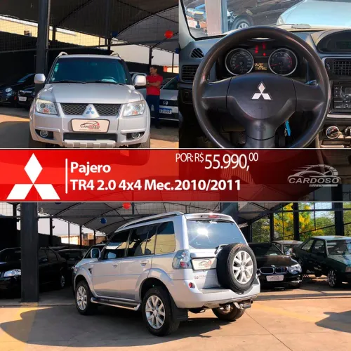 Mitsubishi Pajero TR4 2.0/ 2.0 Flex 16V 4X4 Mec. 2011