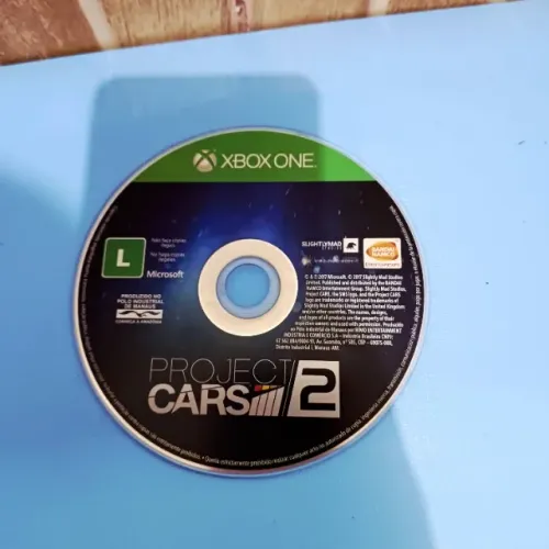 Project cars 2 Edição de lançamento para Xbox one