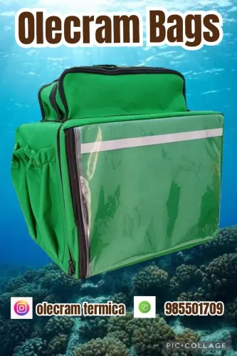 Mochila térmica pra motoboy