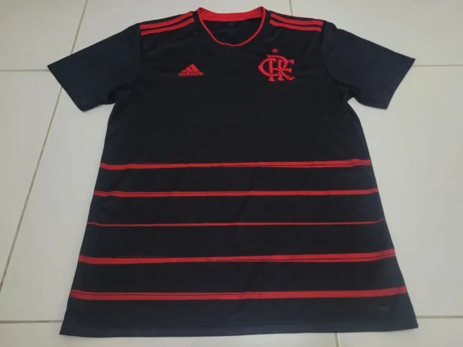 Camisa Flamengo Adidas preta - Tamanho M
