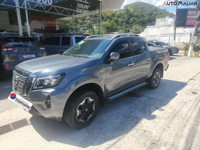 (ALEX) Nissan Frontier Plati. CD 2.3 Bi-TB Dies.aut. 2023