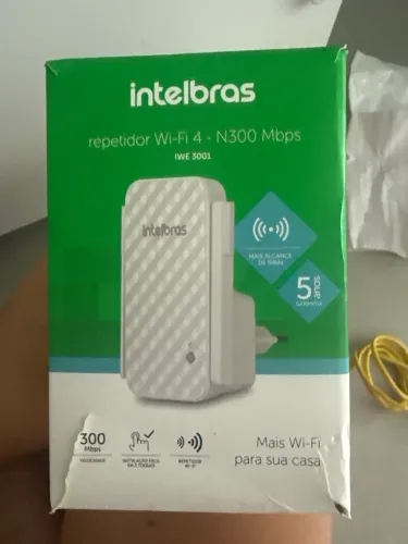 Repetidor de sinal Intelbras 