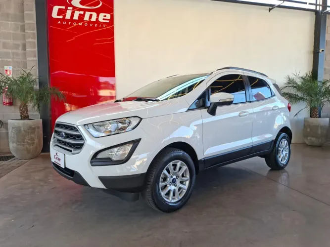 Ford Ecosport SE 1.5 12V Flex 5P Aut. 2018
