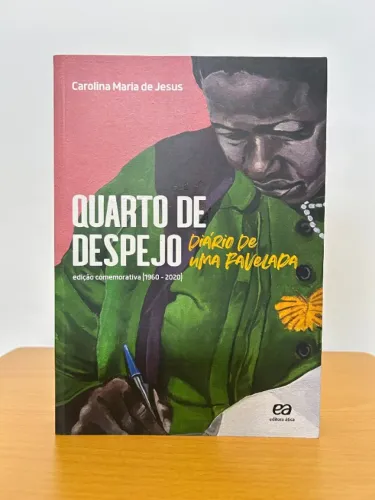 Quarto de despejo Edição comemorativa - Carolina Maria de Jesus