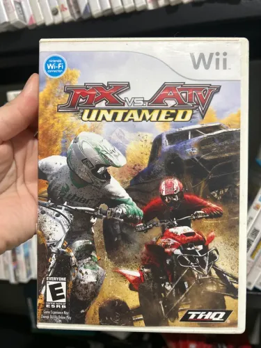 Mx vs Atv Untamed Nintendo Wii