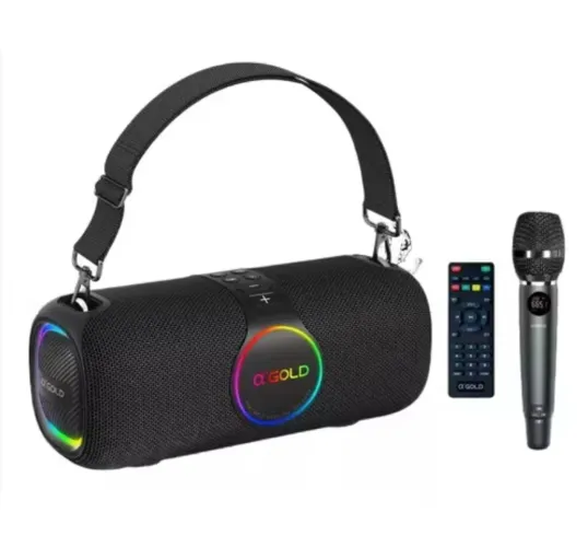 Caixa De Som A'gold  120w Ipx6 boombox JBL