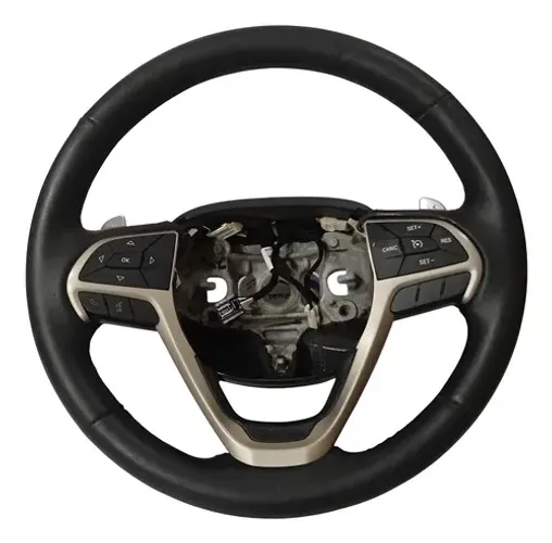 Volante Com Comando Som Grand Cherokee 2014 2015 Detalhe