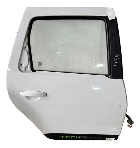 Porta Duster 2014/2015/2016 Traseira Direita Branca