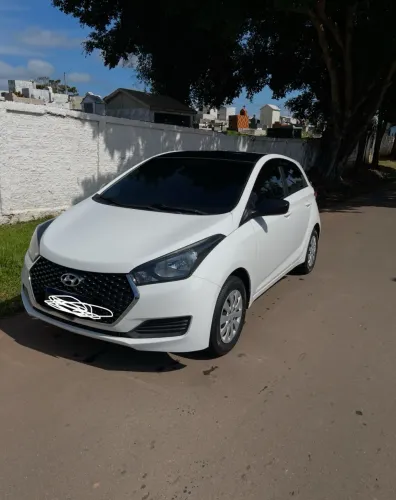 Hyundai HB20 Unique 1.0 Flex 12V Mec. 2019