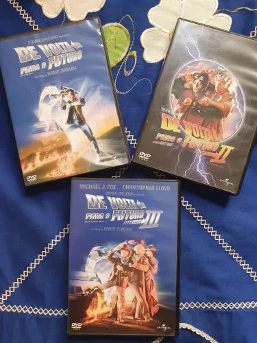 Coleção DVDs De Volta para o Futuro (Usado)