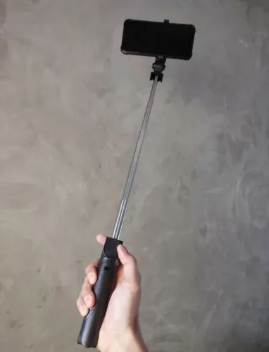 Suporte tripé pau de selfie para celular 