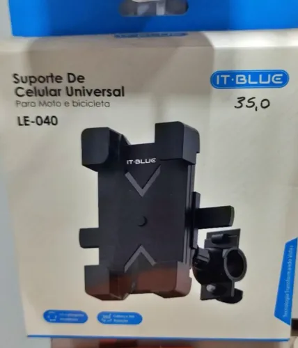 Suporte De Celular Universal Para Moto E Bicicleta