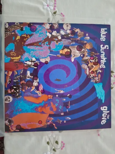 Disco de Vinil LP The Glove - Blue Sunshine (Importado)