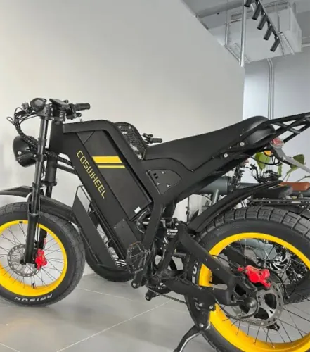 Bike elétrica COSWHEEL GT20