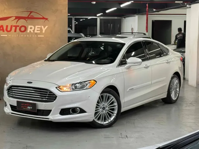 Ford Fusion Titanium 2.0 Gtdi Eco. AWD Aut. 2016