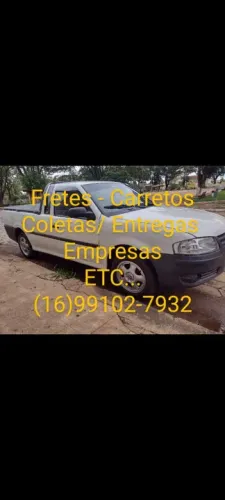 Fretes Carretos Coletas / Mudanças