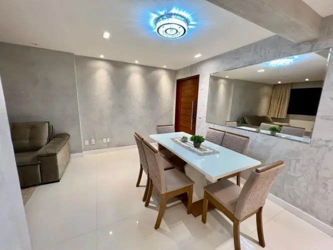 Apartamento de Alto Padrão Beira-Mar - Praia de Areia Preta, Natal/RN.
