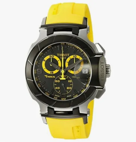 Relógio Tissot T-Race - Design Esportivo e Elegância + Caixa - Envio Imediato