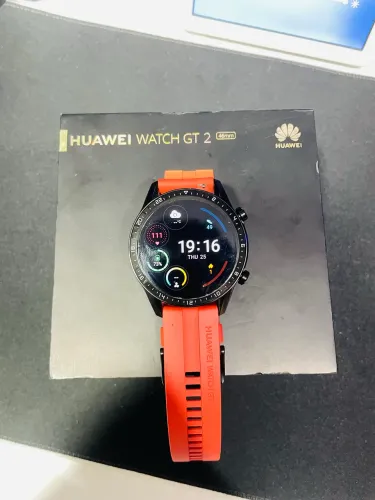 Smartwatch Huawei Watch GT 2 - 46mm | Completo | R$ 800