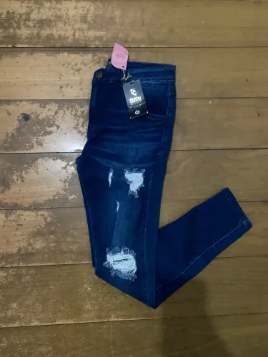 Calça jeans c/lycra - n40