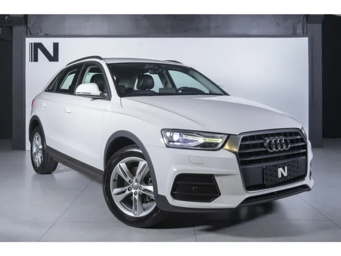 Audi Q3 1.4 TFSI/TFSI Flex S-tronic 5P 2017