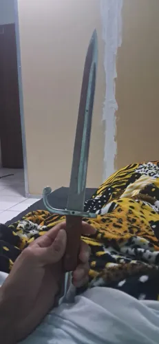Baioneta item colecionador