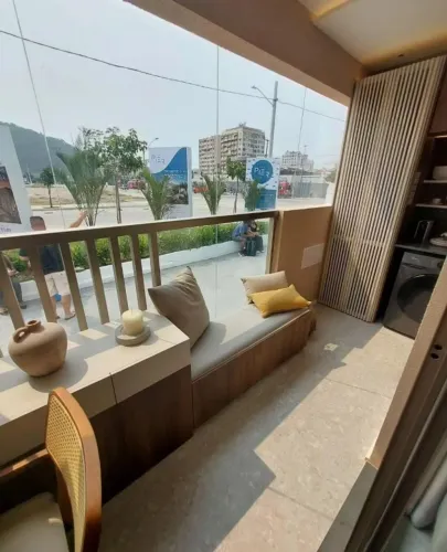 Condomínio no Centro de Niterói, estrutura completa, apto 2 quartos, suíte
