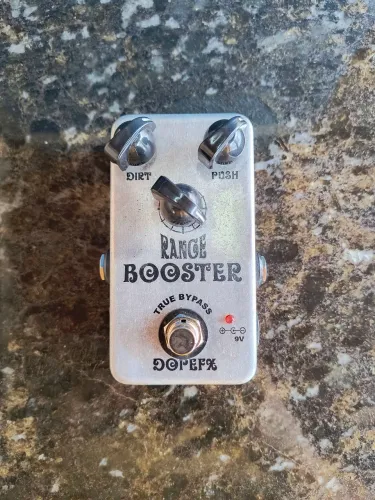 Treble Booster DopeFX Tipo Rangemaster Catalinbread Naga Viper