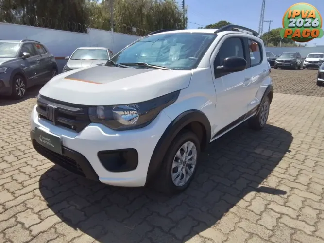 Fiat Mobi Trekking 1.0 Flex 5P 2024