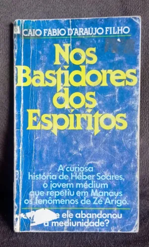 Nos Bastidores dos Espíritos - Caio Fábio D'Araújo Filho