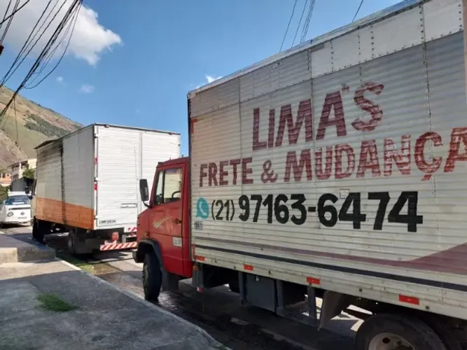 Frete e Mudança Queimados - RJ