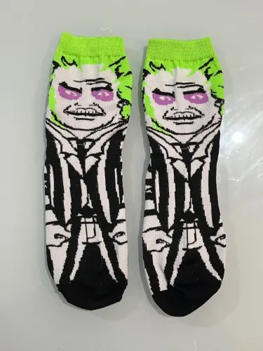 Meias Divertidas Beetlejuice - Unissex