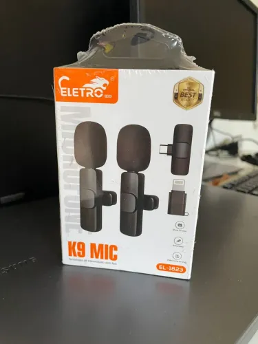 Microfone lapela 