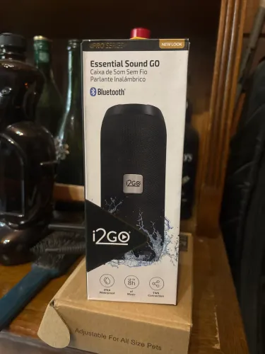 caixa de som bluetooth i2go
