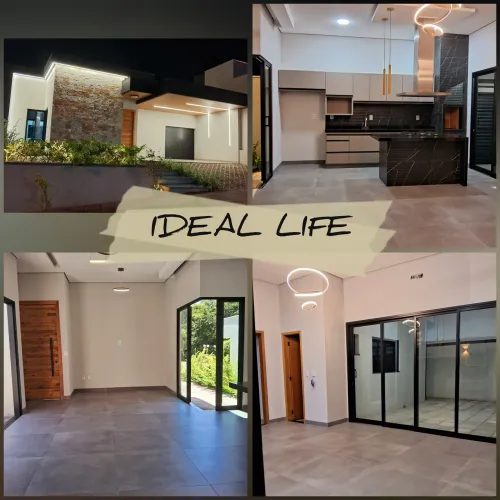 Casa Nova a venda $ 799mil de 3 suítes com Energia Solar no Cond Ideal Life