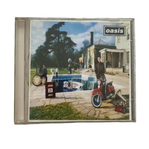 CD Oasis Be Here Now 1997 Original - Físico