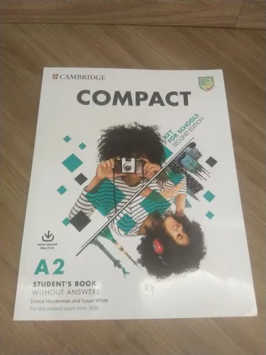 Compact Key For Schools Students Book - Second Edition
