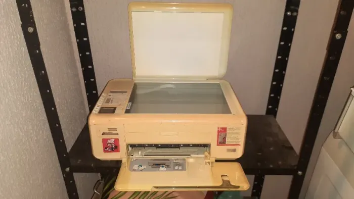 Impressora HP C4280 Multifuncional com Scanner - Versão Especial Ayrton Senna
