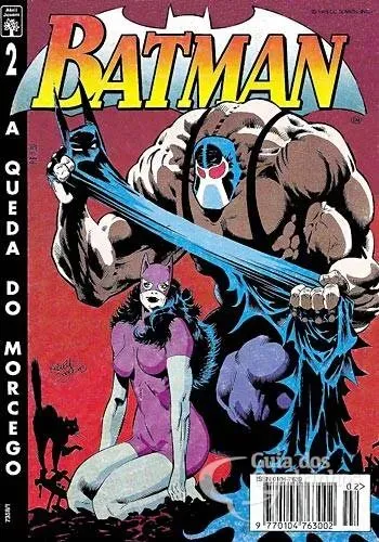 Revistas Batman e Homem Aranha Perfeito Estado 