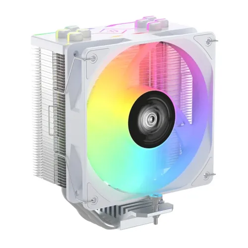 Air Cooler Mymax MX202 ARGB Universal 120mm - Branco