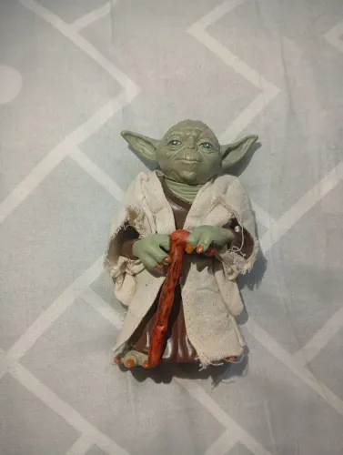 Boneco star Wars mestre yoda