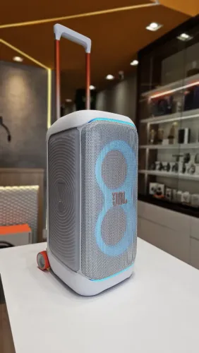 JBL Partybox 320 Branca - Lançamento!